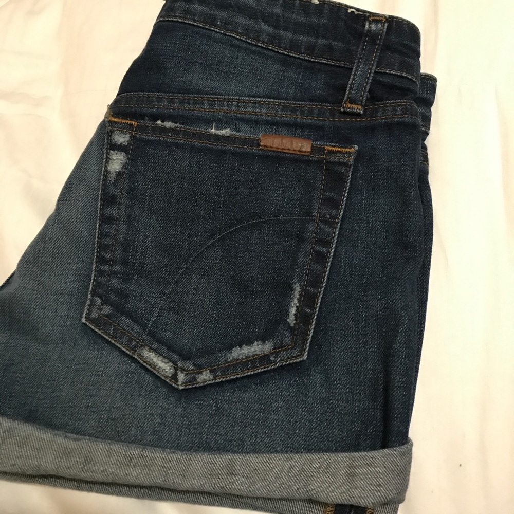 Joe’s Jeans denim shorts